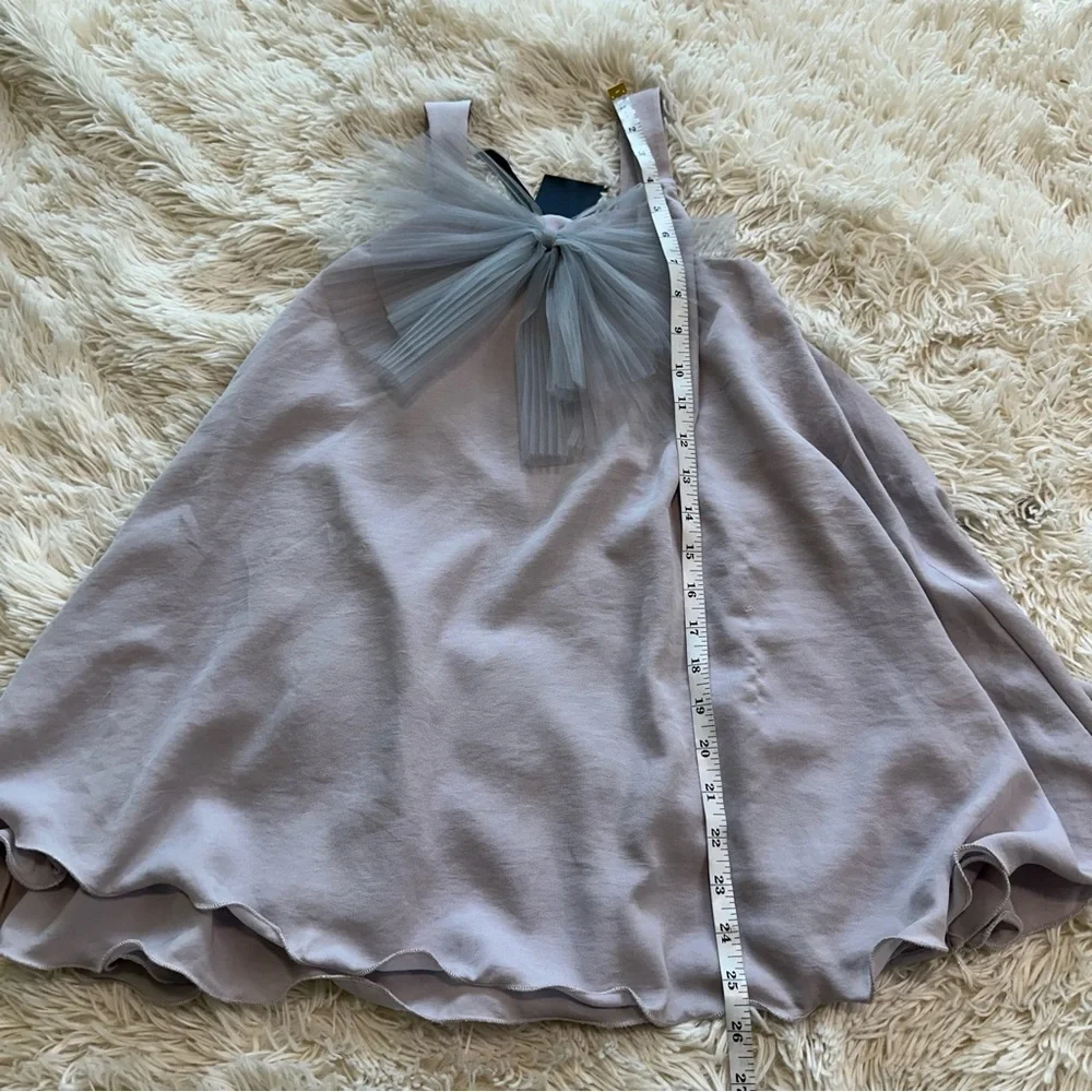 NWT Roberta di Roma Grey Dress Size 5